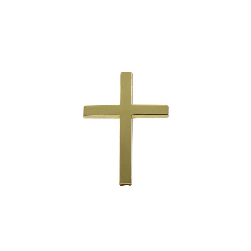 3D Car Styling Christian Cross for Sport Racing Motorcycle Car Fender Side Trunk Nameplate Decal Emblem Badge Sticker