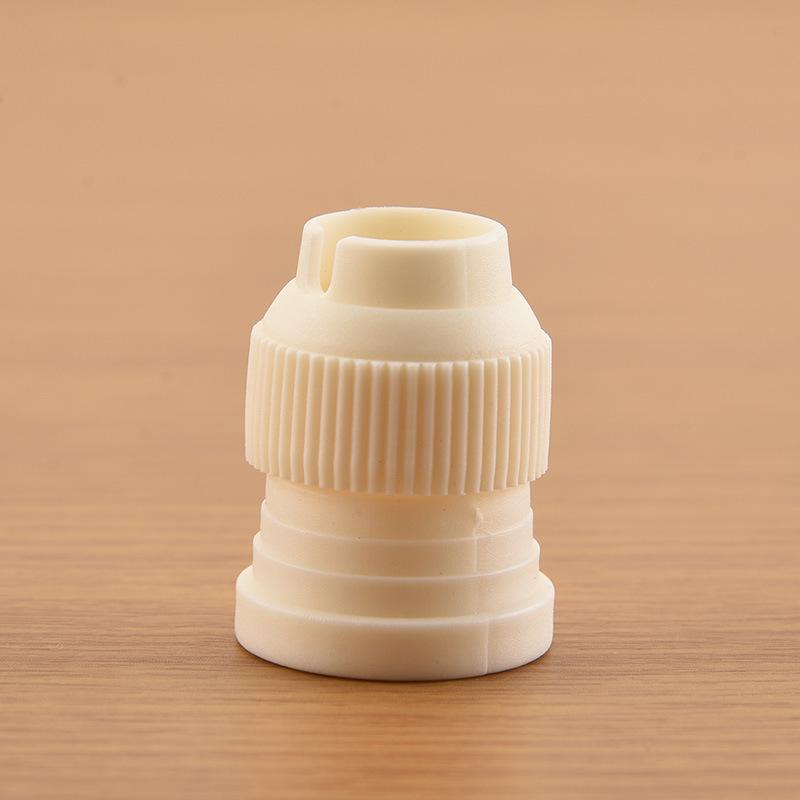 Icing Piping Bag Nozzle Converter Two-color Monochrome Cream Coupler Pastry Nozzles DIY Cup Cake Baking Decorating Tips Set