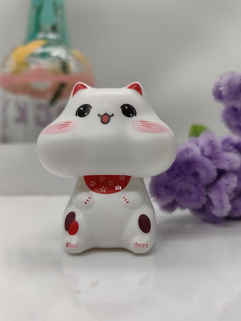 Solarbetriebene Winkekatze Figur - Kreatives Ornament und Einzigartiges Geschenk