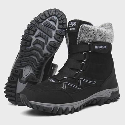 Sapatos de algodão de cano alto unissex transfronteiriços 35-45