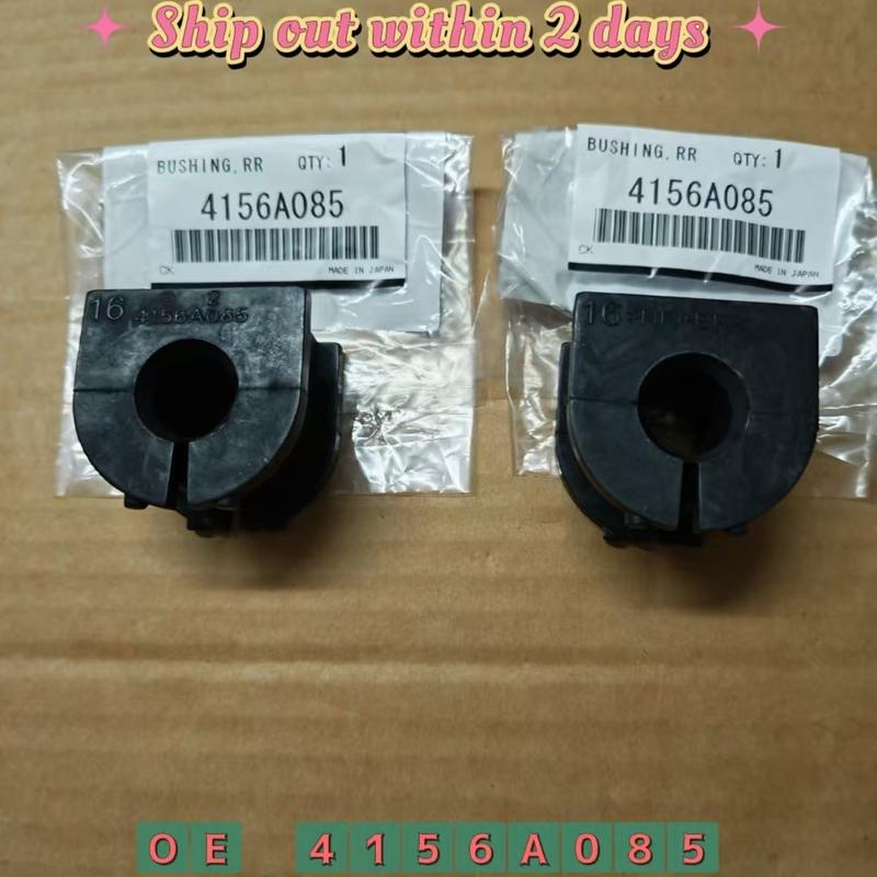 2pcs Rear Suspension Stabilizer Bushing For Mitsubishi Outlander 3 GF7W GF8W ASX 4156A085