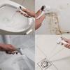 ABS Mini Handheld Toilet Bidet Spray Shower Head Bathroom Body Cleaner Hose Adapter