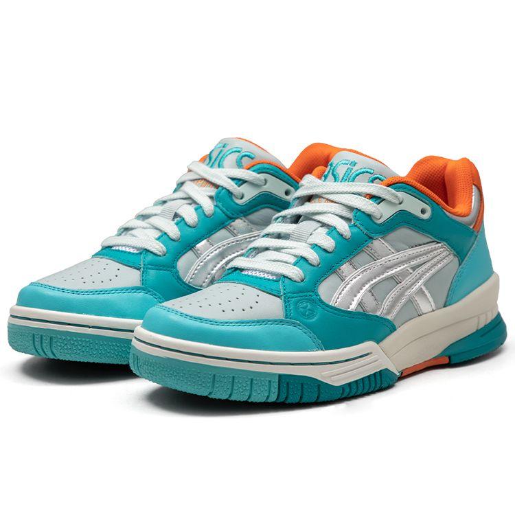 Asics Gel-Spotlyte Casual Trend National Domination Shenzhen Low-Top Retro Basketball Shoes Unisex sneaker Blue Silver Orange 1203A240-301