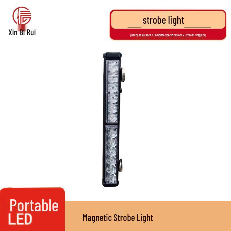 XINBUI Portable Luminous Traffic Warning Sign