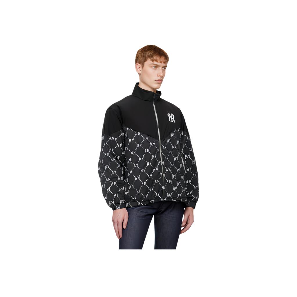 New MLB Jackets Unisex Black 3AWJM0341-50BKS