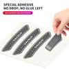 4pcs/set Car Tire Rims Stickers Wheel Accessories Decals For Skoda Octavia Superb Rapid Kodiaq Karoq Fabia Kamiq Enyaq Yeti Knzh54
