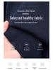 Men's 2025 Pullover Hoodie: Thickened Velvet, Solid Color, Round Neck Knitwear for Middle-Aged and Elderly Men