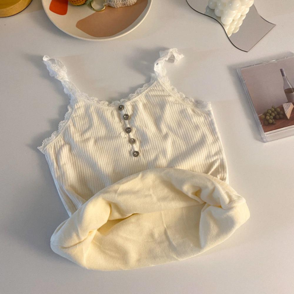 

Приталенные бархатные теплые майки-поддевы, флисовая теплая базовая рубашка, термомайки, камисоли, женские белый