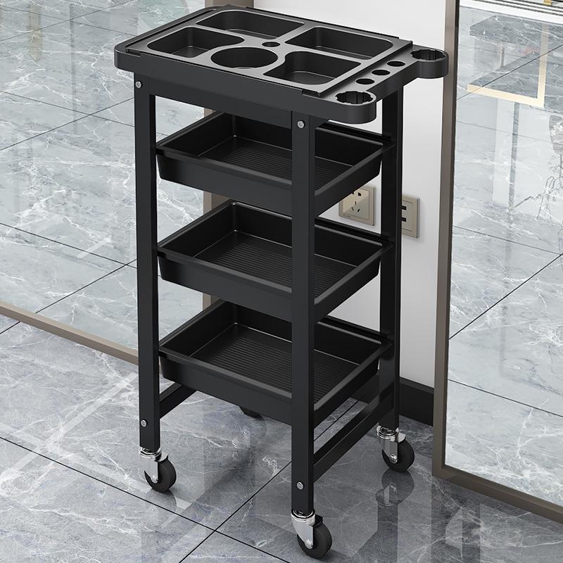 Multifunctional Hairdressing Trolley Salon Cart for Tools and Storage