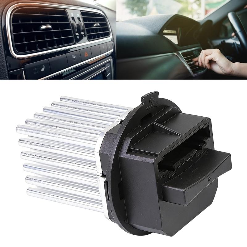Premium Blower Resistor For Enhanced Driving Comfort Metal Plastic Construction Optimized Current Control 2048707710
