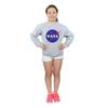 NASA Girls Insignia Logo Sweatshirt