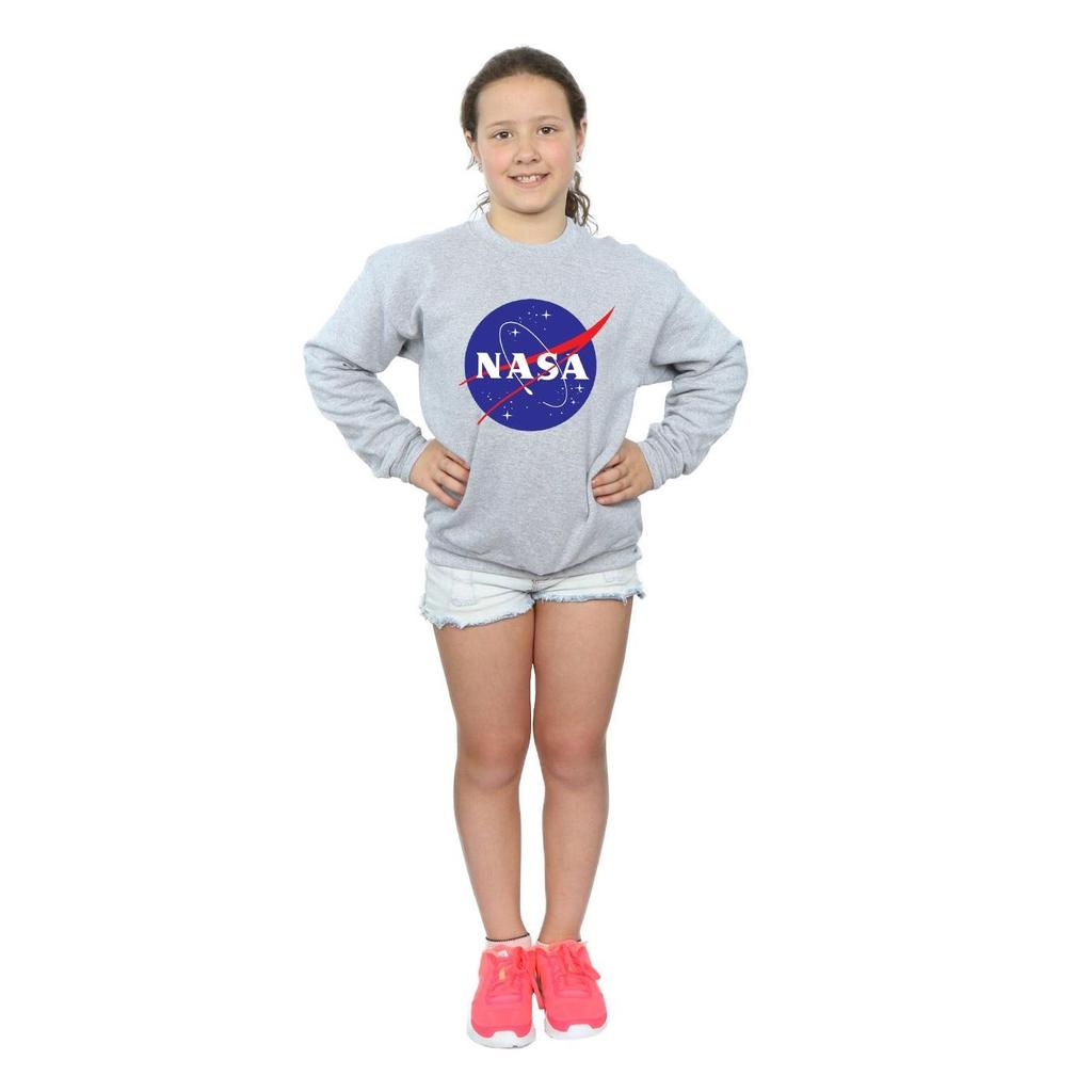 NASA Girls Insignia Logo Sweatshirt