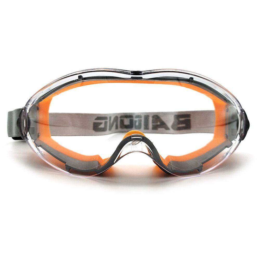 Industrial Grade Safety Goggles Anti Fog Clear Lens Lab Goggles Fit Over Glasses for Men and Women Eye Protection2