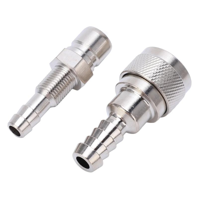 Outboard Engine Fuel Hose Connectors 3B2-70250-1 3B2-70260-1 Male Female Marine Engine Fuel Line Connector for Vehicle