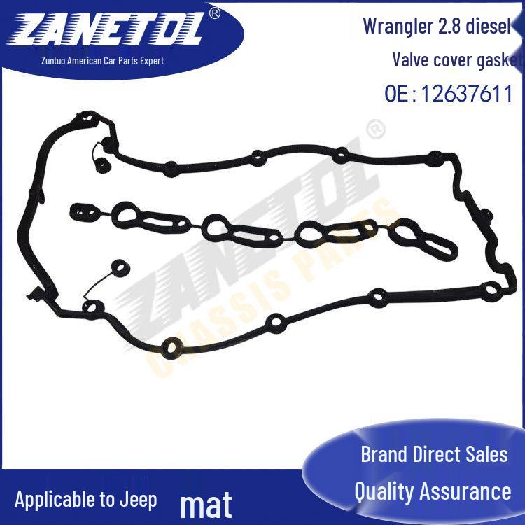 

Wrangler 2.8 Diesel Valve Cover Gasket (Part #12637611) ZANETOL