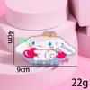 1PC/Random 3PCS Cute Sanrio Cinnamoroll Hair Clips and Exquisite Kuromi Hair Accessories