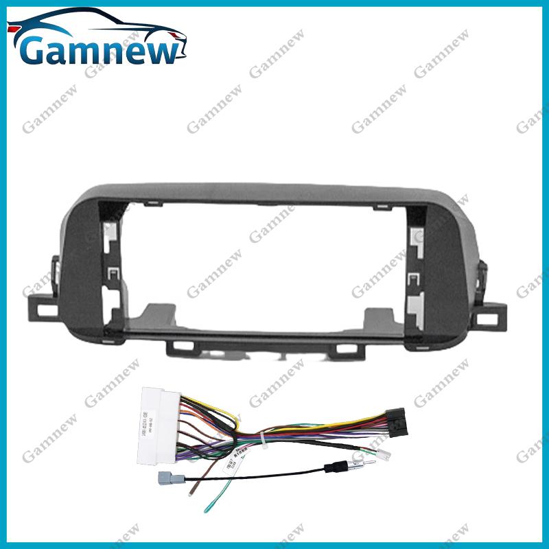 

12.3 Inch Car Frame Fascia Adapter Canbus Box Decoder Android Radio Audio Dash Fitting Panel Kit For Kia Sportage 2018-2019 Frame Cable
