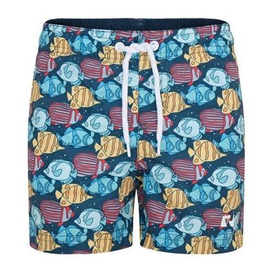 Pantaloni scurți de baie RIPT Essentials cu pești tropicali