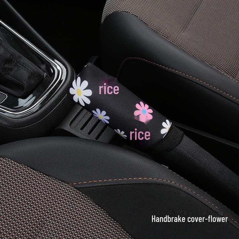 

Комплект из защиты плеча автомобиля, комплекта ручного тормоза и подлокотника Daisy handbrake cover