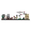 Building Block Assembly Creative Indiana Jones Skyline Building Series