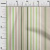 oneOone Cotton Flex Beige Fabric Stripes Dress Material Fabric Print Fabric By The Yard 40 Inch