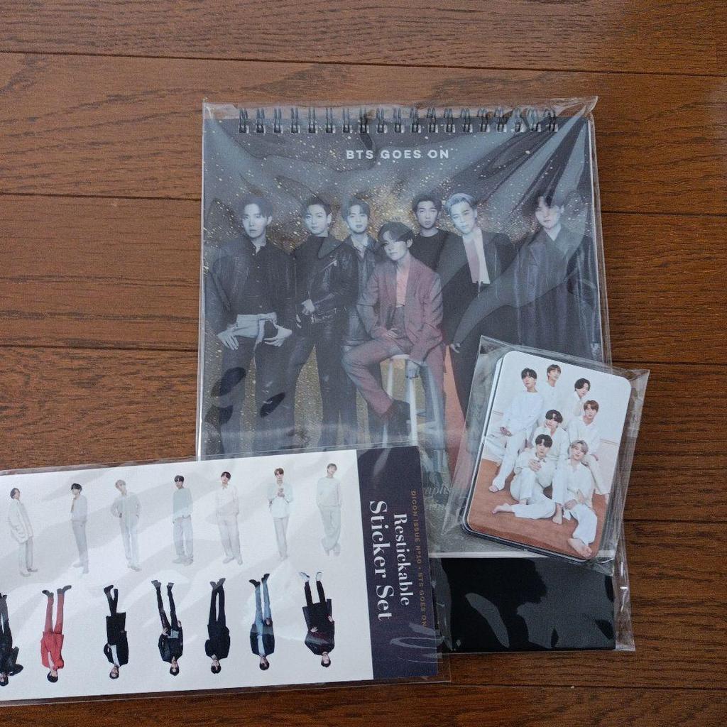 [USED] BTS DAICON Photobook "BTS goes on!