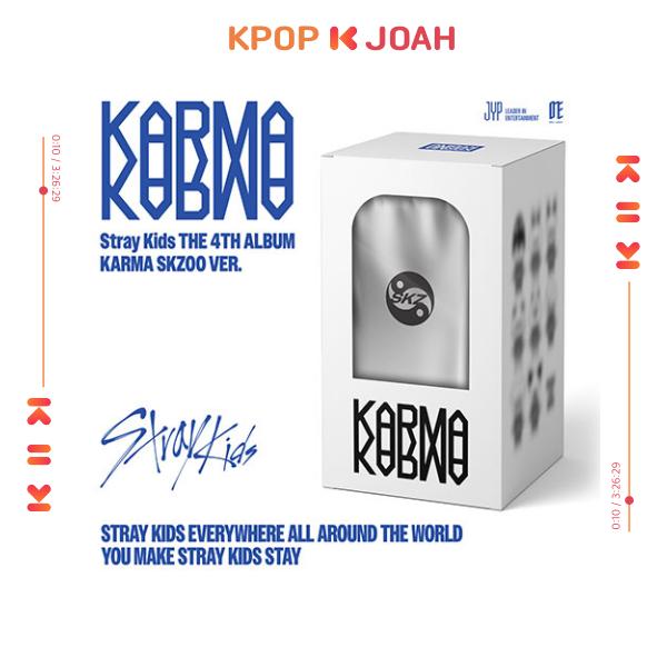 

STRAY KIDS [КАРМА] 4-й Альбом (SKZOO Вер. Альбом-брелок) RANDOM