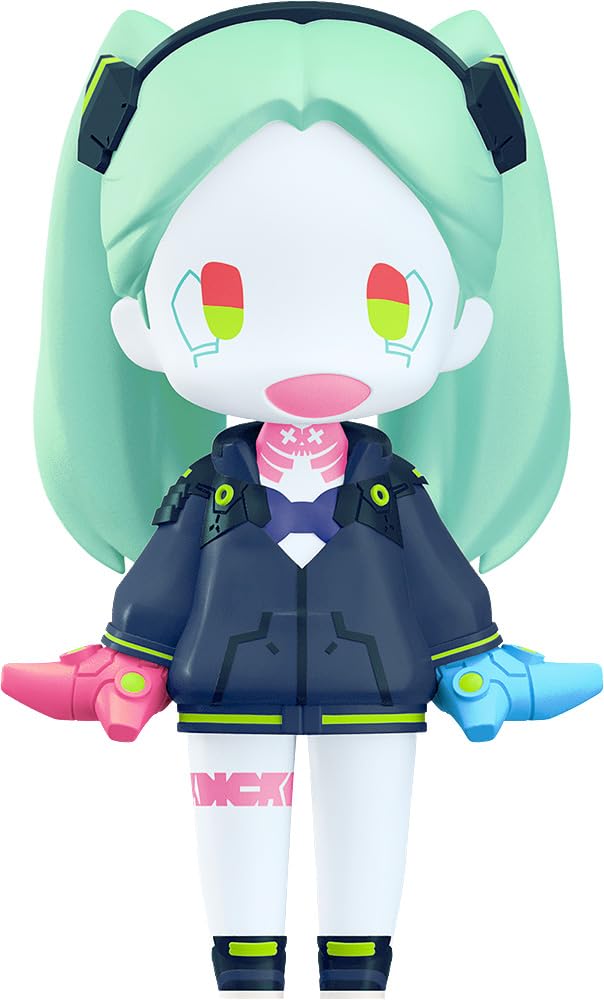 Good Smile Company Cyberpunk Edgerunners Rebecca Non-Scale Painted Movable Figure