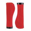 1Pair MTB Bicycle Grips Shockproof Bike Handlebar Cover Anti-Slip Lockable Grips Ergonomic Cycling Rubber Ball Handle Grips