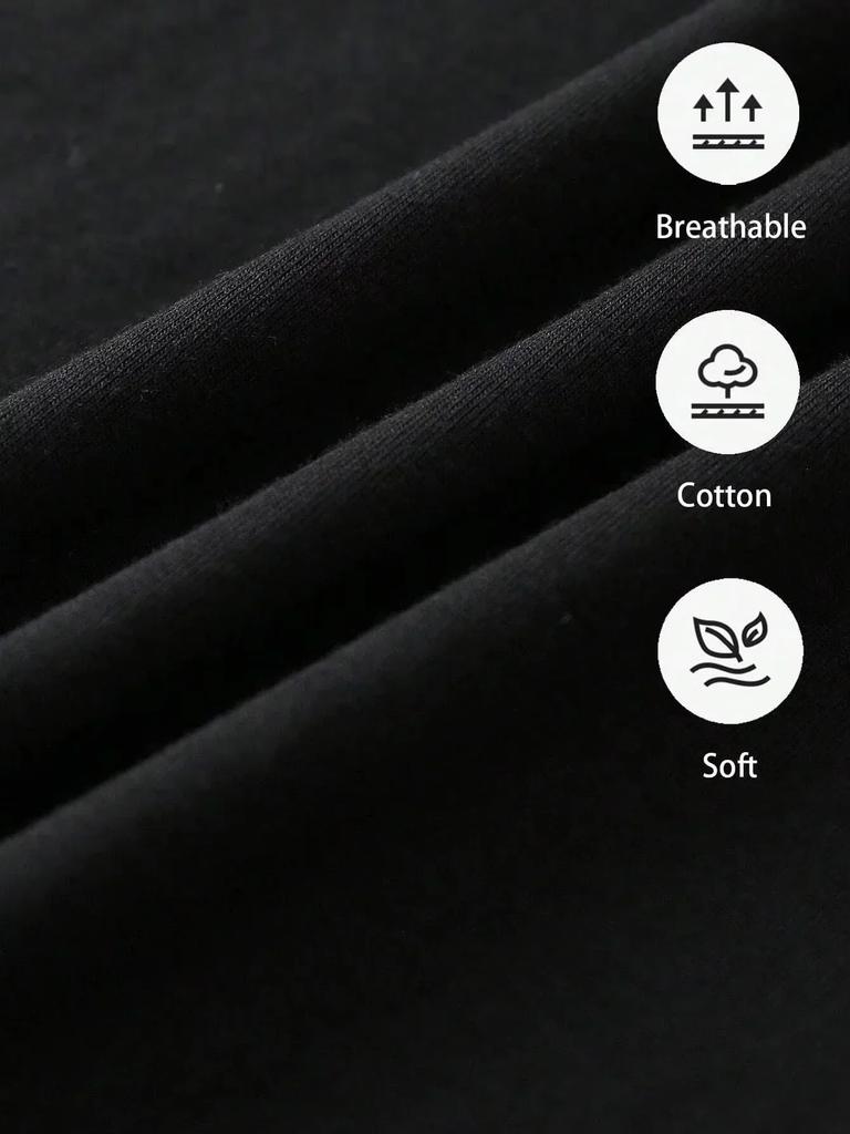 Classic printed T-shirt for summer and autumn 2025 loose and casual short-sleeved men's and women's sportswear