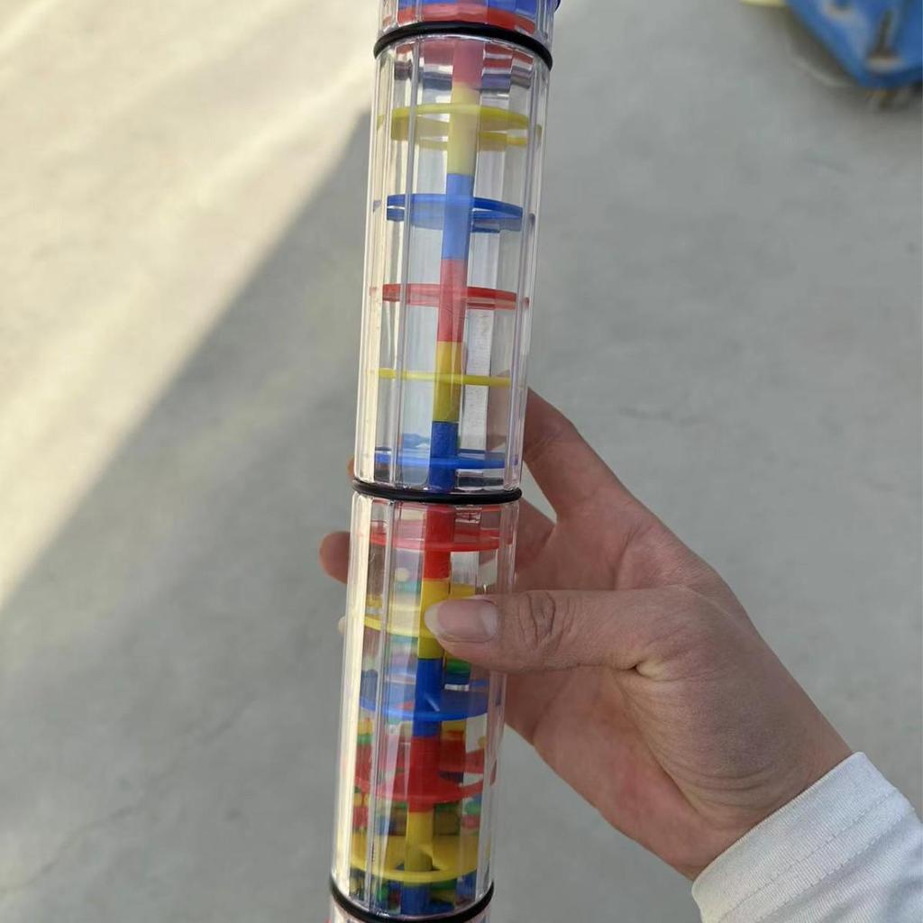 Orff Percussion Rain Stick: Spiral Sound Maker & Teaching Aid