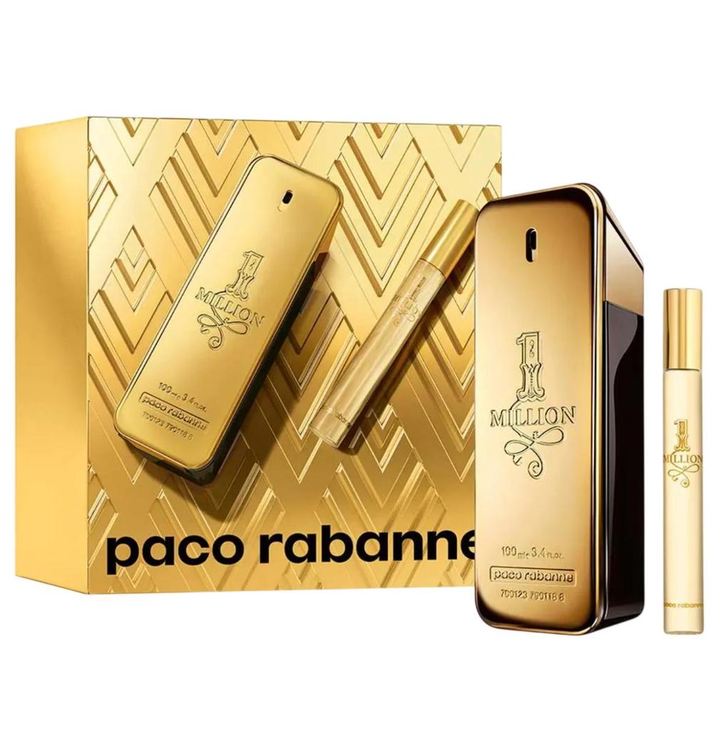 Paco Rabanne 1 Million Eau de Toilette 100 ml + 20 ml or