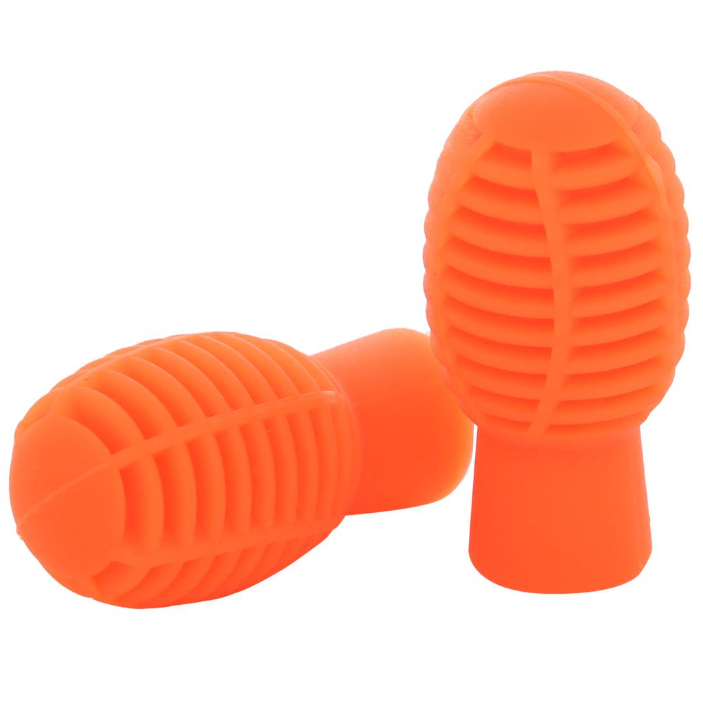 2 Stück Drumsticks Überzug Drum Silent Tips Silikon Schutzhülle Percussion Zubehör