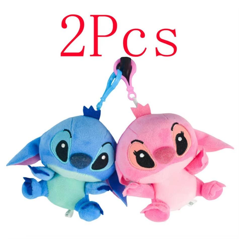 New 12Cm 20Cm 25Cm Stitch Stuffed Plush Models Cartoon Stuffed Plush Dolls Anime Plush Baby Toys Kawaii Kids Birthday Gift