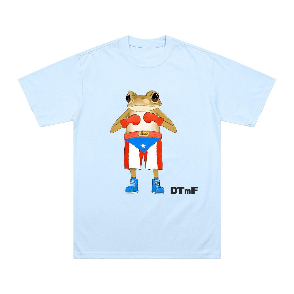 Graficzne koszulki z nadrukiem kreskówkowym Bad Bunny DTMF Merch Concho Tee Odzież męska i damska Kreatywne prezenty Bawełniana odzież Koszulka