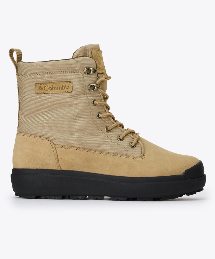 Sapland Three Luxe Waterproof Infinity YU8435 Canvas [Columbia] Omni-Heat (247 Tan, 28.0 cm)