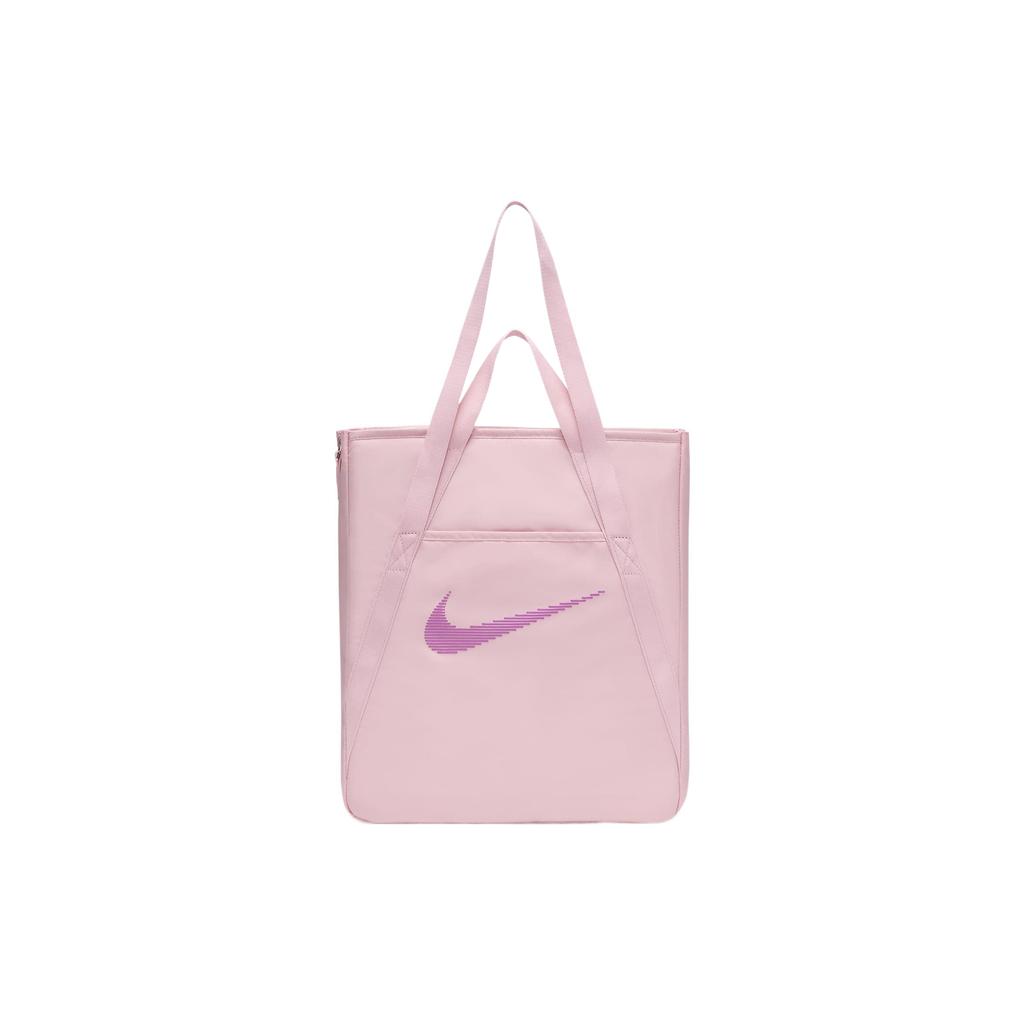New Nike Fabric Tote Bag, Shopping Bag, Shoulder Bag, Handbag Regular Unisex Medium Soft Pink & Dreamy Fuchsia DR7217-690