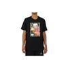 Air Jordan Remastered Photo Print T-Shirt Men Tops Black AT8936-010