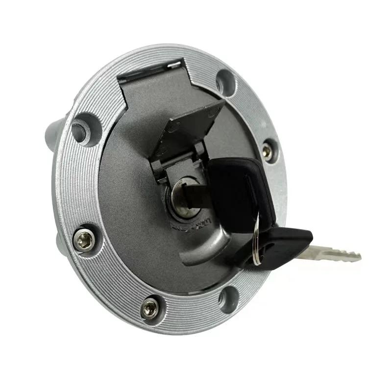 Motorcycle Accessories Are Suitable For Yamaha FZR250/450/600/750 Fuel Tank Cap Front Fuel Tank Lock