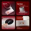 Zuodian Smart Arm Blood Pressure Monitor with Large Cuff CN Plug (adapter Included)