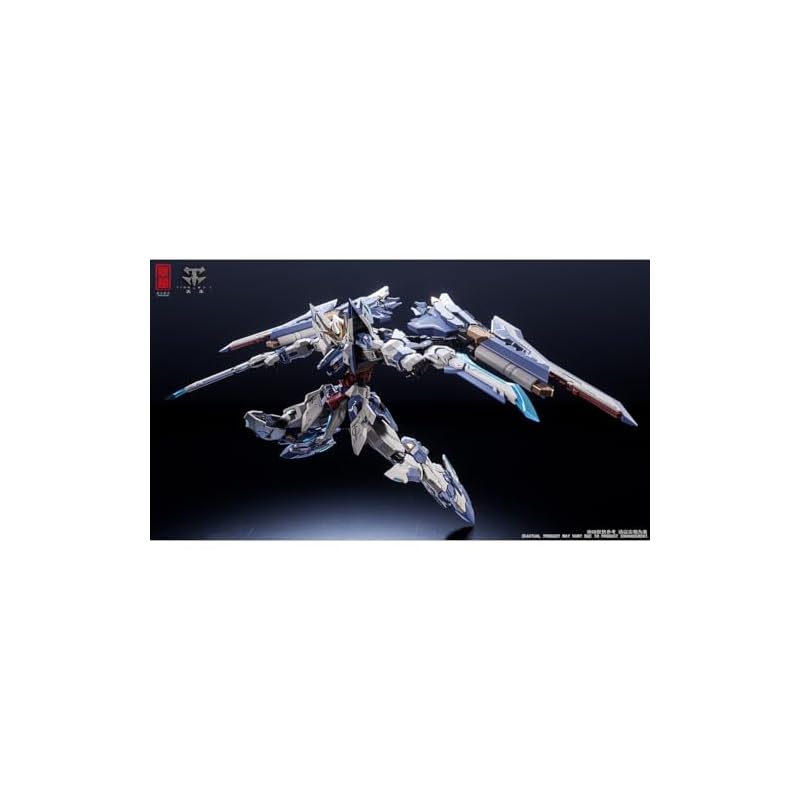 HiPlay Zoudo Model 1/100 Scale Soshin Series Tenshin CD-TG03 Action Figure, Painted and Finished