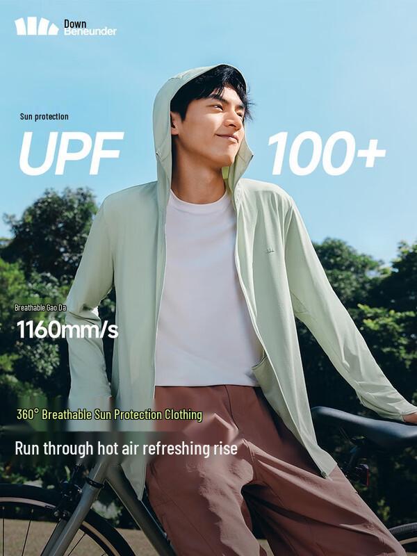 

Beneunder Men s Lightweight UV Protection Jacket AS105