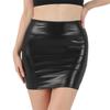 Ladies Casual Fashion Bright Bread Hip Short Skirt Sexy  Skirt