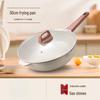 Triceratops Maifan Stone Non-Stick Induction Wok