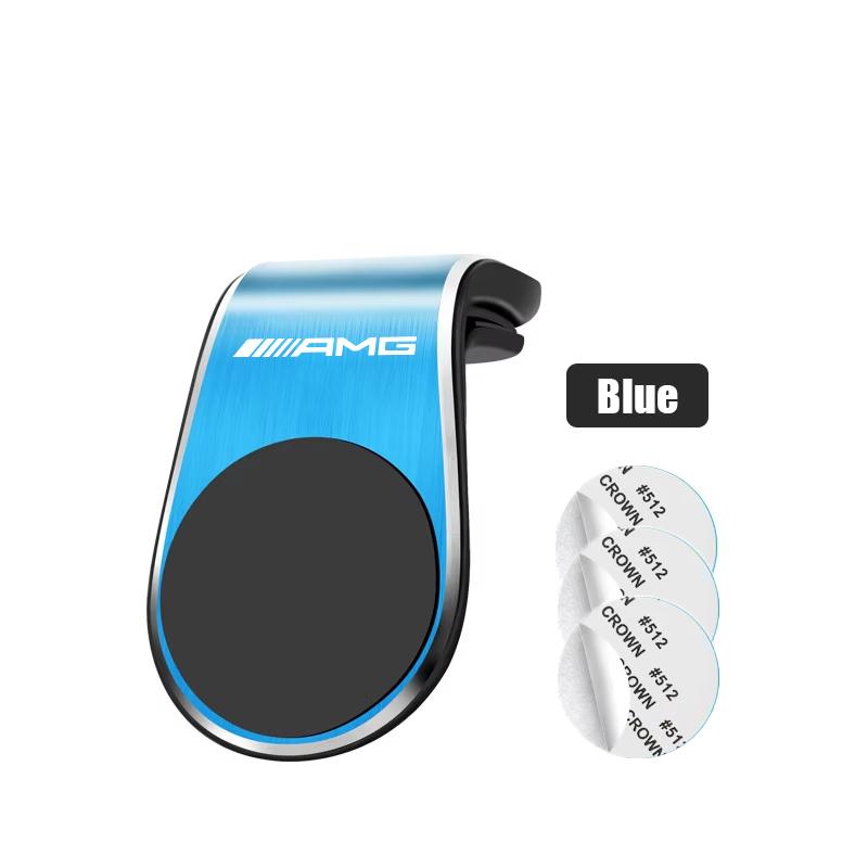 

Magnetic Car Phone Holder Air Vent Clip Mount for Mercedes Benz W204 205 A B C E S CLA CLK ML GLK GLA GLB GLC CLAS Accessories