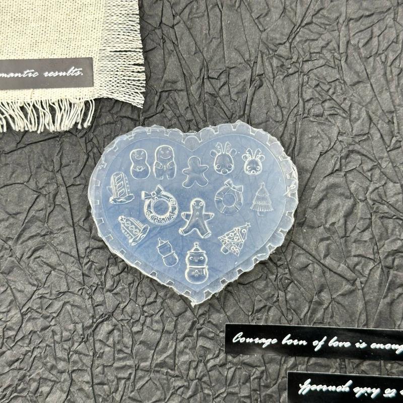 Rose Blomst Sommerfugl 3D Silikon Negler Form Tulipan Negler Maler DIY Neglekunst Dekor Myk Stemplingsform Manikyr Design Verktøy