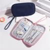 Pencil Bag Big Capacity Pen Case Handheld Pen Bag Pouches Pencil Holder Aesthetic Stationery Bag School Office Supplies