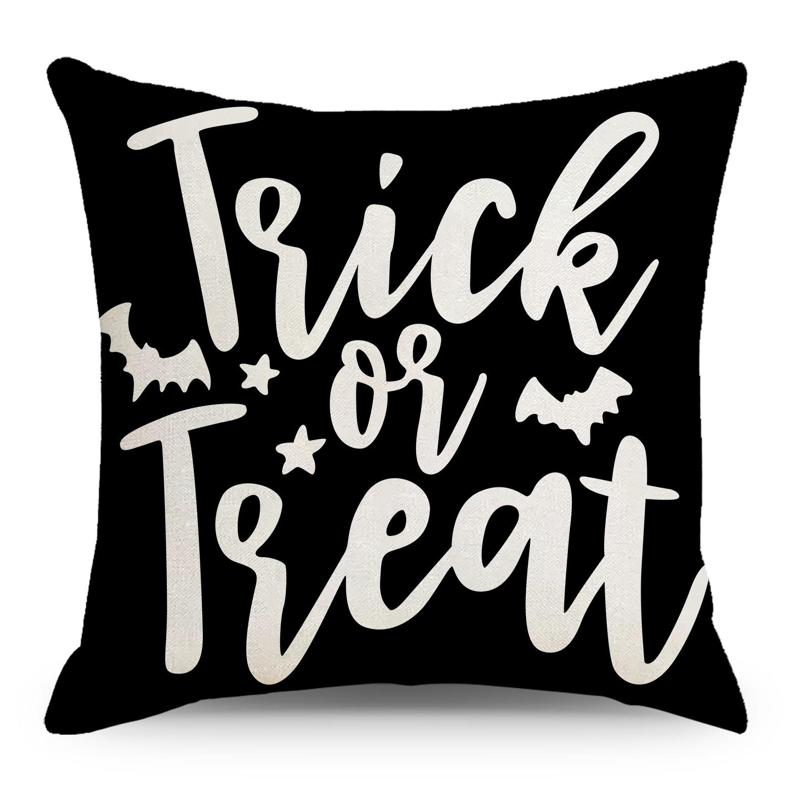 

Хэллоуин глаз тыква птица летучая мышь Луна декоративный узор наволочка для спальни, гостиной, дивана, кинотеатра наволочка 40x40cm