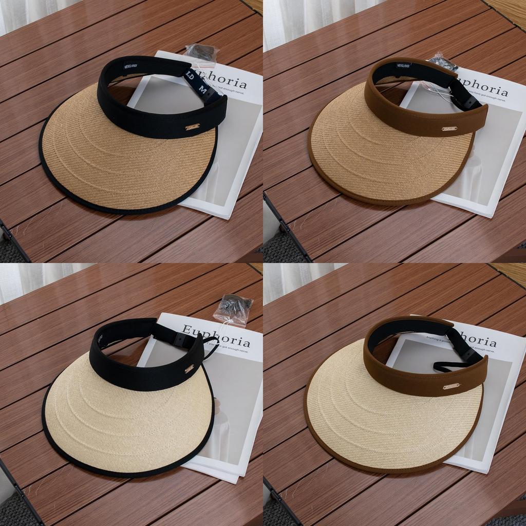 Summer Sun Protection Wide Brim Allweather Foldable Sun Hat For Outdoor Activities