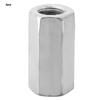 5pcs   Rod Nut Hex Hexagonal Sleeve Nut Standoff Threaded Fasteners ( *38)